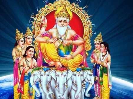 ఏవరీ విశ్వకర్మ- సృష్టికి పూర్వమే....