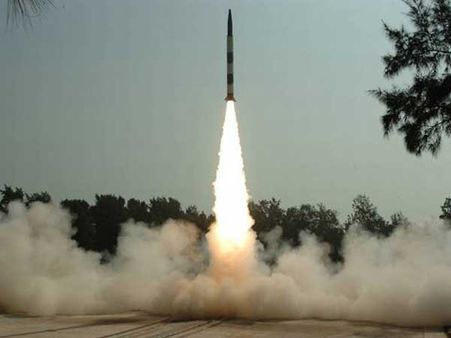 అగ్ని-1 మిస్సైల్‌ను విజయవంతంగా పరీక్షించిన ఆర్మీ