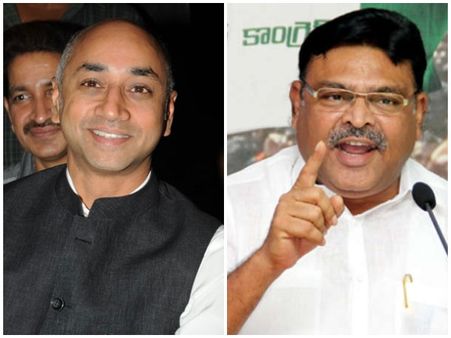 వెలుపల ఎంపీల డ్రామా, లోపల గల్లా జయదేవ్ డ్రామా: అంబటి రాంబాబు