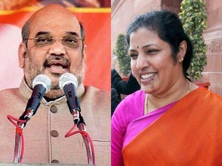 బాబును తిడుతున్నారు: పరిటాల సునీత, పురంధేశ్వరి సహా అమిత్ షా వార్నింగ్