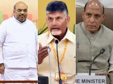 పార్లమెంటులో పోరు, టీడీపీ నోటీసు, ధర్నా: ఎన్నిసార్లు ఇలా.. రాజ్‌నాథ్‌కు బాబు షాక్, ఇదీ లెక్క