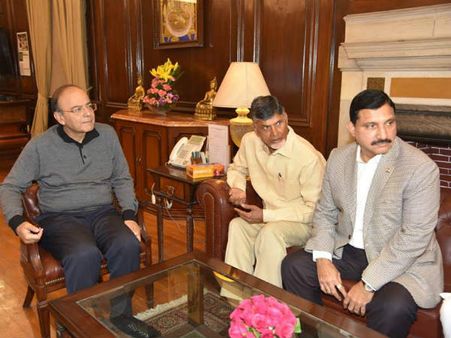 జైట్లీ నోట వినిపించని 'తెలుగు' రాష్ట్రాలు, ఏపీకి ఏమిచ్చారంటే: ఏ ఊసు లేదు, చంద్రబాబు షాకిస్తారా?