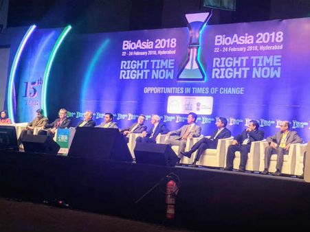 హెచ్‌ఐసీసీలో ప్రారంభమైన బయో ఏషియా సదస్సు