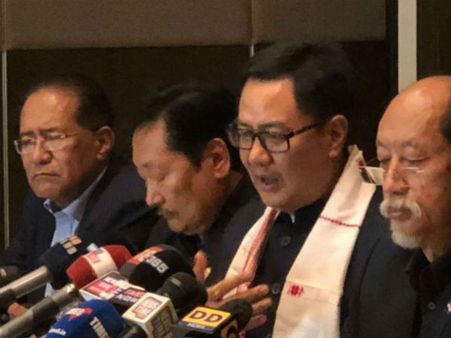 మేఘాలయ మిషన్: క్రైస్తవ అనుకూలత కోసం ‘కమలం’ ఆపసోపాలు