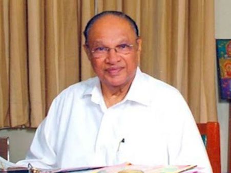 మాజీ కేంద్రమంత్రి, ఆంధ్రా షుగర్స్ ఎండీ బోళ్ల బుల్లి రామయ్య కన్నుమూత