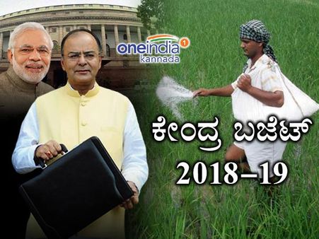 బడ్జెట్ 2018: మాజీ ప్రధాని, కేంద్ర మంత్రి, రైతు సంఘం నాయకులు, సమస్యలకు!