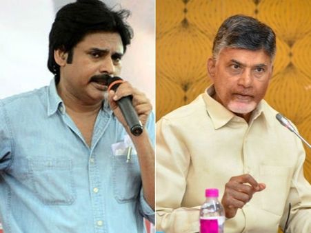 హామీలకు కట్టుబడి ఉండాలి: బాబుకు పవన్ కళ్యాణ్, జనసేనానిని కలిసిన కాంగ్రెస్ నేత