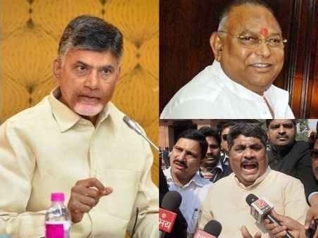 అంతా ఆరెస్సెస్, రిజైన్ చేస్తా: రాయపాటి, మౌనంవద్దు.. అతివద్దు: బాబు, 'బీజేపీ క్షమించరాని తప్పు'