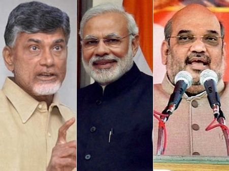 బడ్జెట్ దారుణం, అందుకే బీజేపీ ఓడింది: మోడీకి బాబు దెబ్బ, 'అమిత్ షా మాటల్లో ధైర్యం'