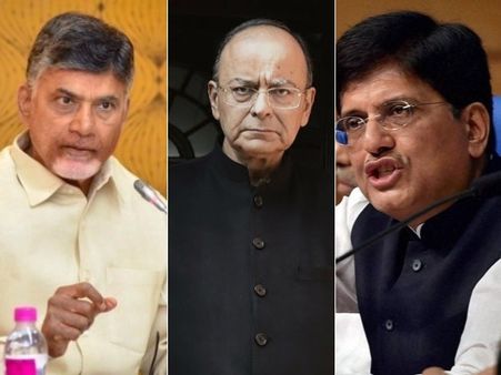 బాబుకు లేఖ రాశాం, అలా అడిగితే నష్టం: ఏపీపై రాజ్యసభలో జైట్లీ కీలక ప్రకటన, రైల్వే జోన్‌పై గోయల్