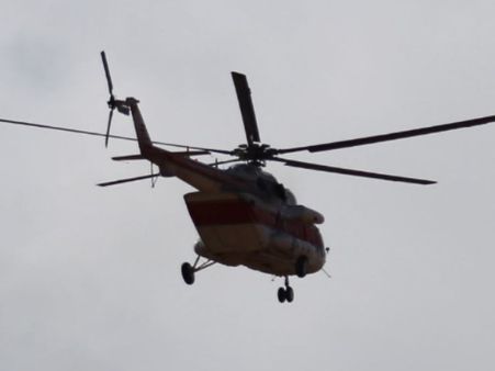 షాకింగ్: భారత గగనతలంలోకి పాక్ ఆర్మీ హెలికాప్టర్! 10 సెకండ్లకే తోకముడిచి...