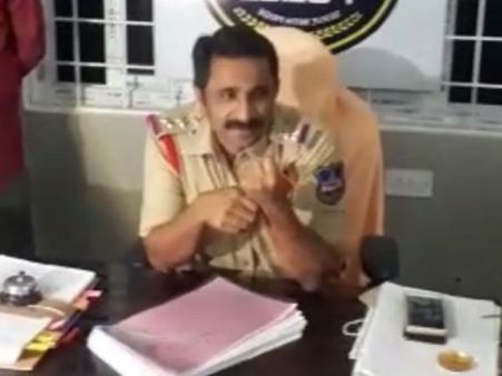 రెస్ట్ తీసుకునేందుకే వెళ్లా: బొడ్డుపల్లి హత్య కేసు విచారణాధికారి వెంకటేశ్వర్లు