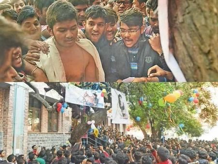 ఆర్నెళ్లలో ప్రేమ.. ఆపై 'నో వర్జినిటీ', 'కండోమ్ బెలూన్స్' హంగామా: హిందూ కాలేజ్ 'వాలెంటైన్' వేడుకలు