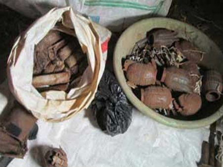 నల్లమలలోమరో మావోయిస్టుల డంప్‌ లభ్యం