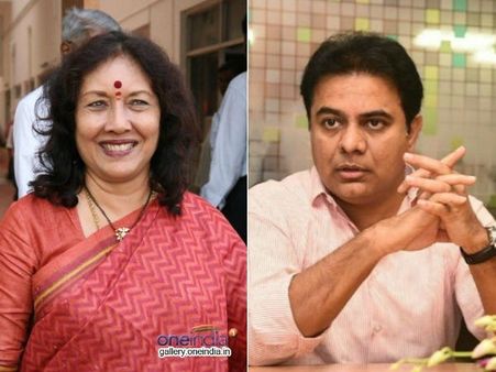 మోడీని గడగడ.. ‘పప్పు’ కాదు: కేటీఆర్‌పై గీత ఫైర్, ‘అంతా లోఫర్లే-కేటీఆర్ తక్కువేం కాదు’