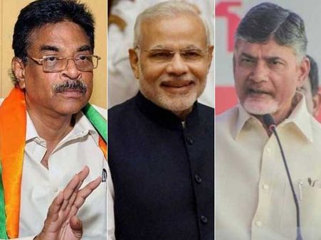 తప్పు మీదే.. తేల్చండి! ఏపీకి పెండింగులో ఈ మూడే: బాబుకు హరిబాబు కౌంటర్
