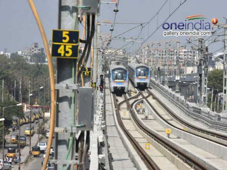 హైదరాబాద్ టెక్కీలకు శుభవార్త: జూన్ 2నాటికి ఈ రూట్లోనూ మెట్రో