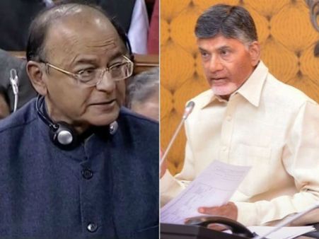 ఏపీపై మాట్లాడతా, మీకివ్వాల్సింది ఇంకా రెండే: ఏపీకి-బాబుకు జైట్లీ షాక్, సభలో ఏం చెప్పారంటే