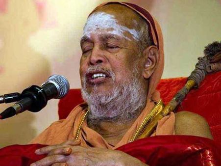 వివాదం: తెలంగాణపై జయేంద్ర సరస్వతి భయం, వ్యాఖ్యలు