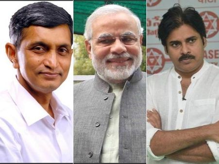 మోడీ నటిస్తే కనుక, కేవలం మంత్రమే: పవన్ కళ్యాణ్ హోదా డిమాండ్‌కు జేపీ షాక్