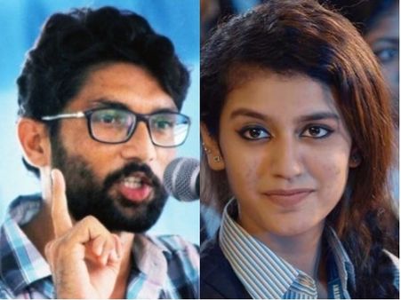 ప్రియా ప్రకాశ్ వారియర్‌పై జగ్నేష్ మేవాని ఆసక్తికర వ్యాఖ్య