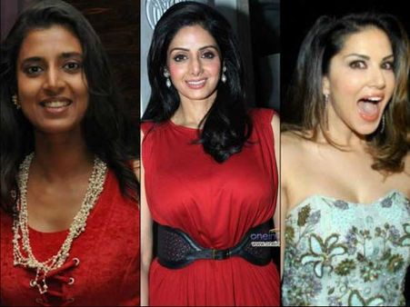 నటి శ్రీదేవి చస్తే సాంగ్స్, సన్నీ లియోన్ చస్తే ఏం చేస్తారు ? నటి కస్తూరి, నెటిజన్లు, ఫైట్!