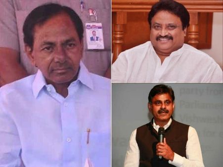 కేసీఆర్ ముందు మీరెంత: జైట్లీ బడ్జెట్‌పై టిఆర్ఎస్ ఎంపిల అసంతృప్తి
