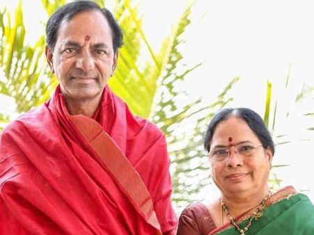 కేసీఆర్ సతీమణికి అస్వస్థత: యశోద ఆసుపత్రిలో చేరిక..