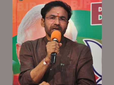 కిషన్ రెడ్డి వెబ్‌సైట్ హ్యాక్: పాక్ ఉగ్రవాదుల పనే!