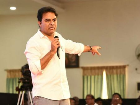 డియర్ కేటీఆర్ అంకుల్..: ఆరేళ్ల చిన్నారి లేఖ, ఎంత గొప్ప మనసో!