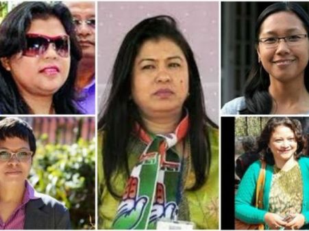 సంగ్మా తనయ నుంచి ముకుల్ సంగ్మా సతీమణి వరకూ.. అంతా కోటీశ్వరులే