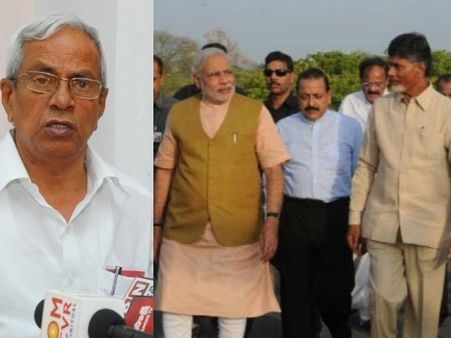 బడ్జెట్ ఎఫెక్ట్, బీజేపీపై ఆగ్రహం: వస్తే మేం రెడీ.. బాబుకు మధు బంపరాఫర్