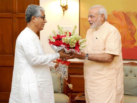 ఎన్నికల వేళ: సీఎం బ్యాంక్ బ్యాలెన్స్ రూ.2,410!: త్రిపురలో పరిస్థితి ఎలావుంది?