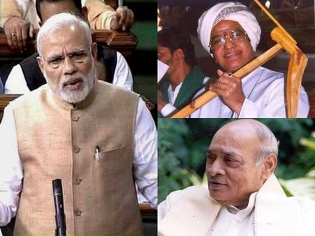 తలుపులేసి ఏపీని విభజించారు, మీ అవమానంవల్లే ఎన్టీఆర్ పార్టీ: లోకసభలో మోడీ సంచలనం, ఎంపీలపై అసహనం