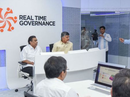 అద్భుతం, ఈ టెక్నాలజీ ప్రపంచంలోనే లేదు, బాబును లైట్‌గా తీసుకున్నా: ముఖేష్ అంబానీ ప్రశంసలు