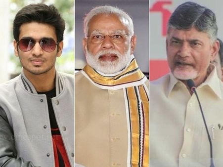 హోదా కోసం సినీ ప్రముఖుల గళం: మోడీ-చంద్రబాబులకు హీరో నిఖిల్ హెచ్చరిక