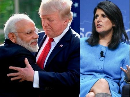 భారత్-అమెరికాకు ఆకాశమే హద్దు, మోడీ-ట్రంప్ కాంబినేషన్ సూపర్: నిక్కీ హేలీ ప్రశంసలు