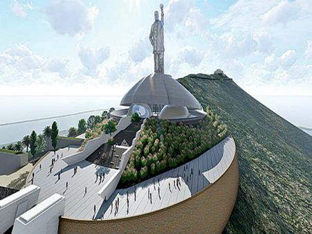 ఎన్టీఆర్ 108 అడుగుల విగ్రహం: నాలుగు డిజైన్లు ఇవే..