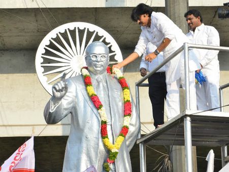 క్రియాశీలకంగా తొలి అడుగు..: పొద్దున్నే 'అంబేడ్కర్' వద్దకు పవన్, నేటి భేటీలో ఏం తేల్చబోతున్నారు?