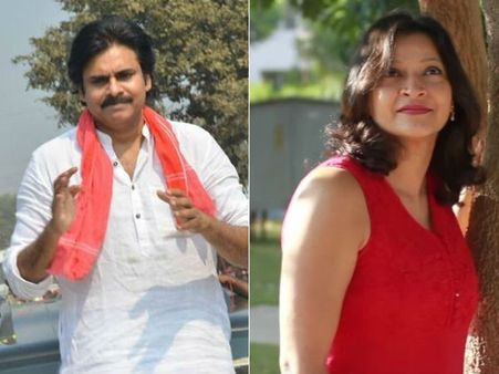 రాజకీయాల్లో పవన్ కళ్యాణ్ బిజీ: మహేష్ బాబు సోదరి మంజుల వ్యాఖ్య ఇలా