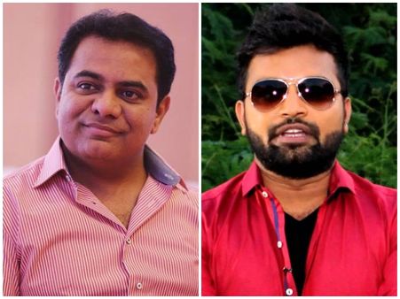 ఆ సమస్యపై..: కేటీఆర్‌కు యాంకర్ ప్రదీప్ ట్వీట్, క్షణాల్లో స్పందన..