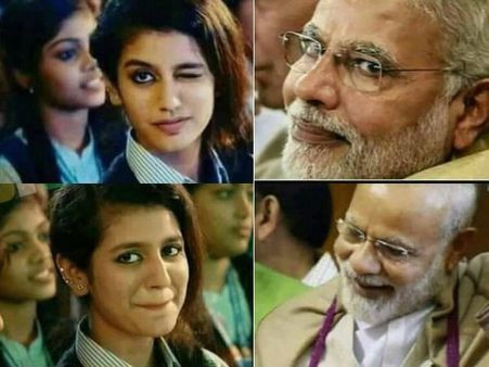 ప్రియా కన్నుగీటితే పీఎం అయినా!.., తెగ సిగ్గుపడ్డ రాహుల్