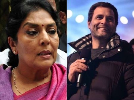 రాహుల్ జాకెట్: రేణుకా చౌదరికి రూ.700తో బిజెపి నేత కౌంటర్