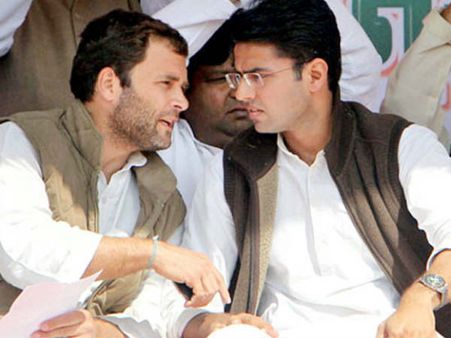 రాహుల్‌ను ఎదుర్కోలేక పరారీలో బీజేపీ.. మూల్యం చెల్లించక తప్పదు: సచిన్ పైలట్