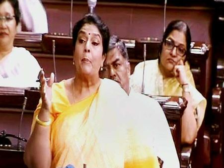 రేణుకా చౌదరి నవ్వుపై పోస్ట్: బీజేపీ క్షమాపణ చెప్పాలని కాంగ్రెస్ ఎంపీల డిమాండ్