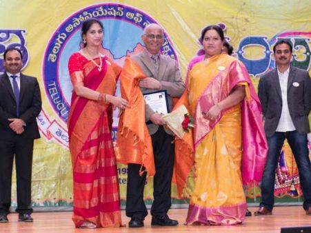 అలరించిన టాంటెక్స్ సంక్రాంతి సంబరాలు