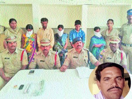 ఉప సర్పంచ్ హత్య: ప్రియుడి మోజులో చిన్న భార్యనే, ఇలా ప్లాన్ వేసి చంపేసింది