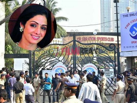 పక్కనే ఉంటాం, షాకయ్యాం, మరో రెండ్రోజులైనా వేచి చూస్తాం: శ్రీదేవి నివాసం వద్ద..