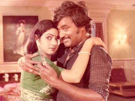 సూపర్ స్టార్ రజనీకాంత్ కోసం ఉపవాసం చేసిన నటి శ్రీదేవి!