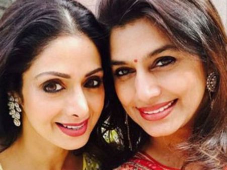 దుబాయ్ వెళ్లే ముందు శ్రీదేవికి జ్వరం, గొంతునొప్పి, అవే ఇష్టం: తమ స్నేహంపై పింకిరెడ్డి